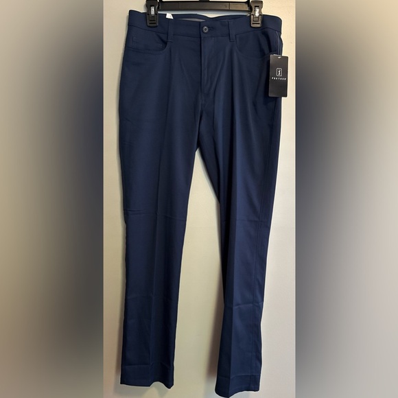NWT PGA Tour Navy Golf Pants - Picture 1 of 4
